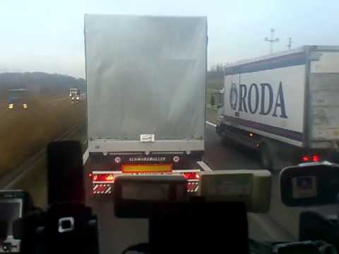 Daf vs Scania