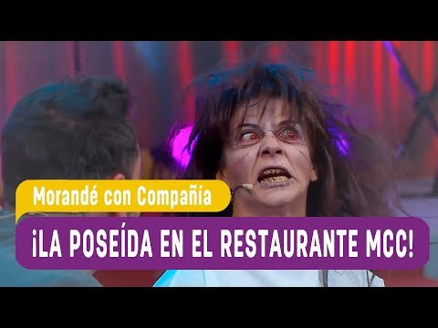 ¡La poseída fue al restaurante de MCC! - Morandé con Compañía 2017