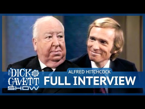 Alfred Hitchcock Discusses His Legendary Film Career | Full Interview | The Dick Cavett Show