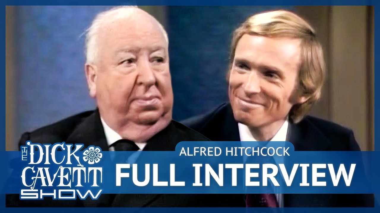 Alfred Hitchcock Discusses His Legendary Film Career | Full Interview | The Dick Cavett Show