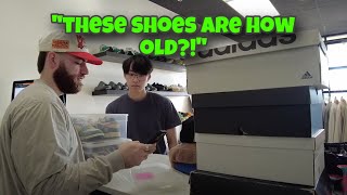 Rare Nike Sneakers In His Uncles Closet! | Owning a Sneaker Store Week 1