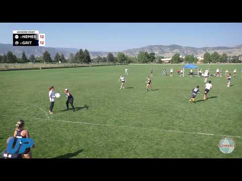 Universe Point, Presented by UP Cleats: Nemesis vs. Grit