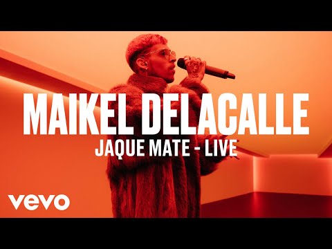 Maikel Delacalle - Jaque Mate (Live) | Vevo DSCVR