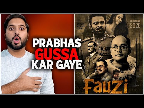 Fauzi Teaser Loading | Fauzi Before Spirit | Fauzi Release Date | Fauzi Latest Crazy News | Prabhas