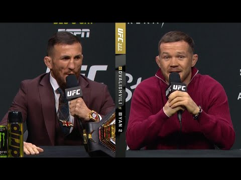 UFC 323: Пресс-конференция