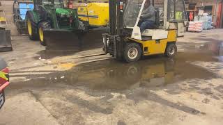 Hyster H250XL carretilla di&eacute;sel | Imagen 4 - Machineryline