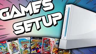 How To Setup Game Files on Jailbroken Nintendo Wii - 2023 Guide - USB LOADER