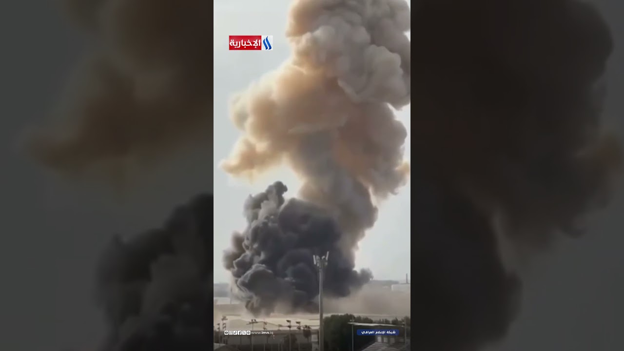 فيديو | لقطات من الهجوم الإيراني على القاعدة الأمريكية في الكويت باستخدام صواريخ خيبر
