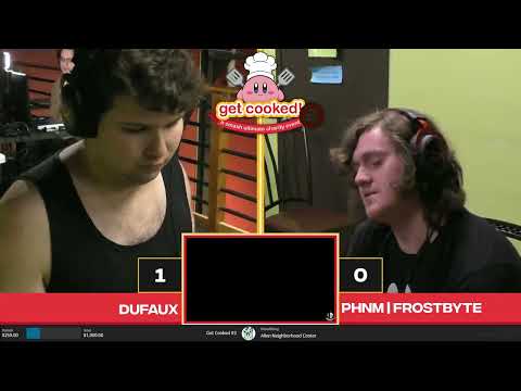 Get Cooked 2 Top 8: PHNM | Frostbyte (Roy) vs Dufaux (Shulk)