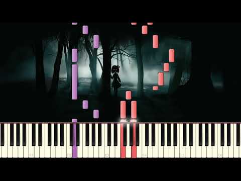 [Easy Piano] EoSD Stage 1 | A Soul as Red as a Ground Cherry
