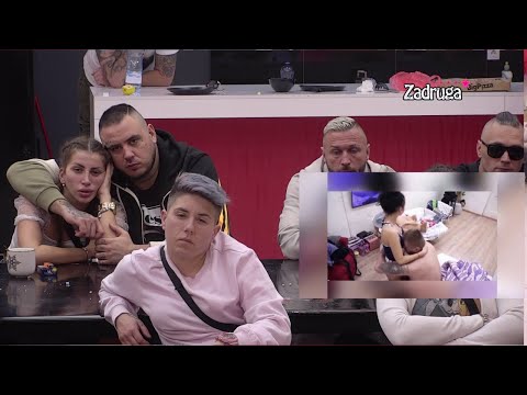 Zadruga 5 - Janjuš prebledeo kad je ugledao svoj ljubavni klip sa Majom - 12.02.2022.