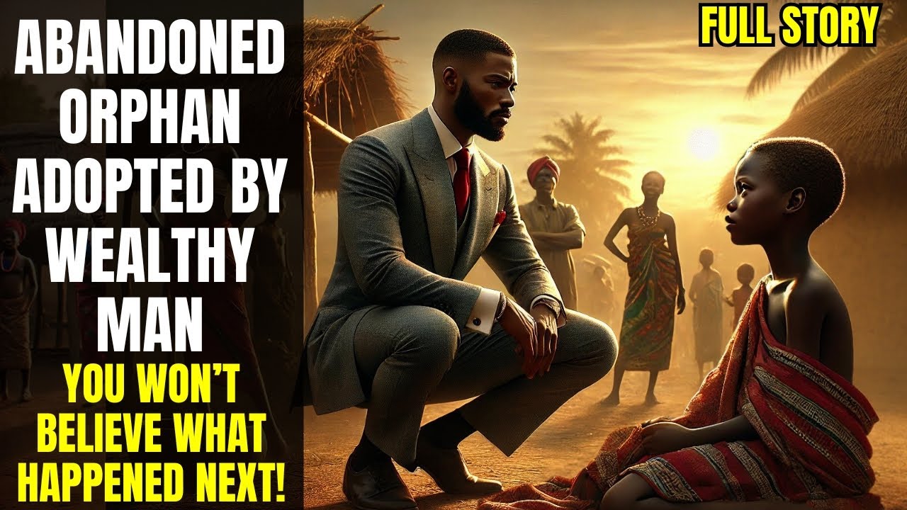 FULL STORY RICH MAN ADOPTS ABANDONED YOUNG ORPHAN AND THIS HAPPENED #africanfolktales #africantales