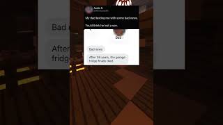 bad news