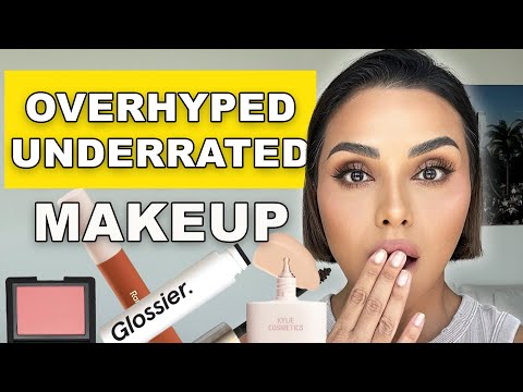 Overrated vs Underrated: Beauty Edition - makeup I love & hate | Nina Ubhi