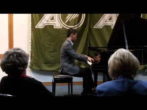 Viktor Yuandong Mattsson - Schumann Marche des Davidsbündler, Carnaval Op.9