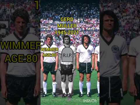 1974 Fifa World Cup Winning West Germany team 🇩🇪🇩🇪 #football #footballshorts