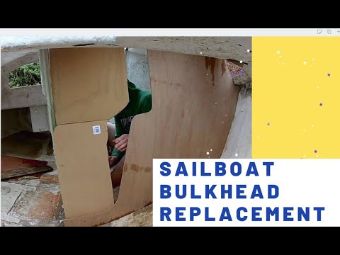 Restoring Freyja Ep. 004, Making and Installing New Bulkheads