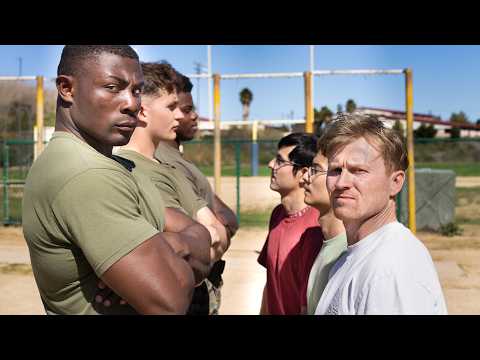 US MARINES VS CLIMBERS  -  Who is Stronger?