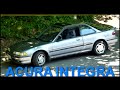 Acura Integra Обзор Тест Драйв Honda Хонда Интегра Комплектация ...