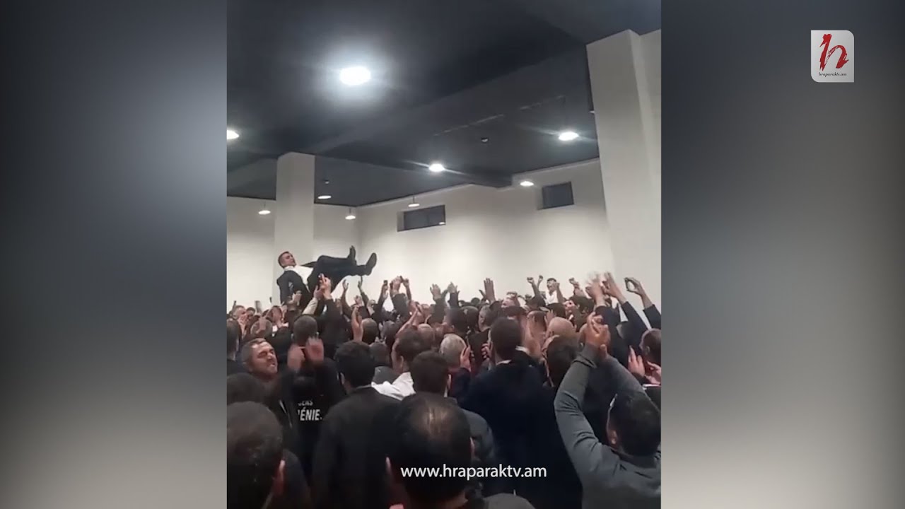 Ընդդիմության քեֆը՝ հաղթանակի առթիվ