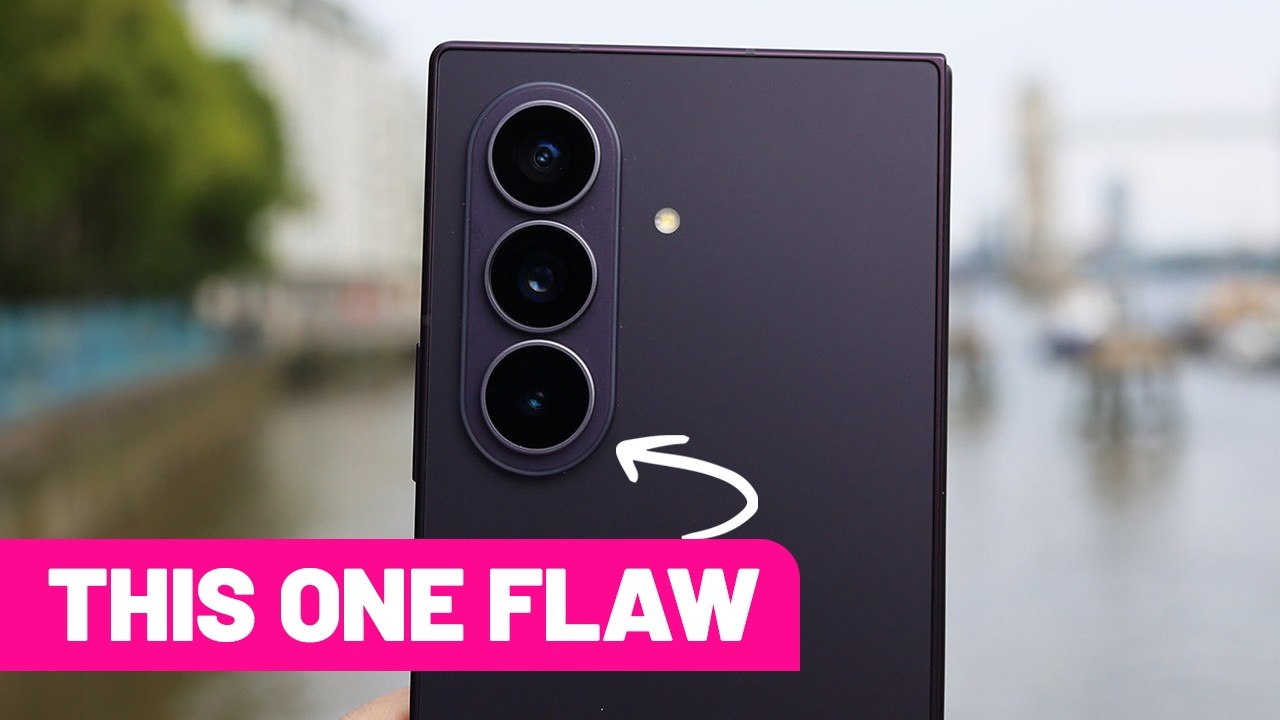 30 days with the Samsung Galaxy Z Fold 8 Ultra: 'ultra' in all ways but one - YouTube