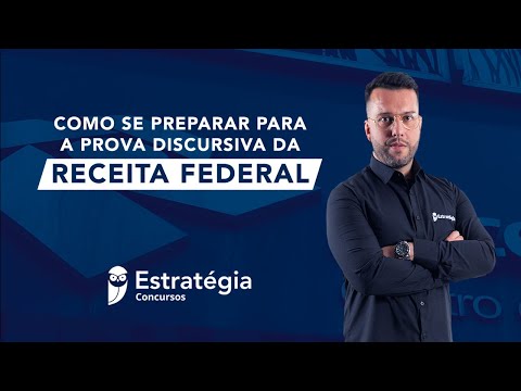 Concurso Receita Federal: Como se preparar para a prova discursiva