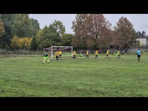 Gol Orzeł Dąbie vs. KS Wysoka 1:0 Kamil Miodek asysta Daniel Piekarczyk