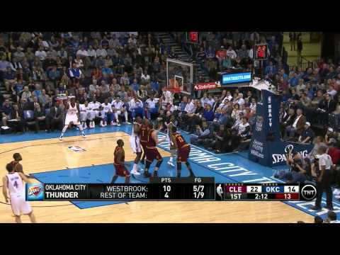 Jeremy Lamb Highlights Cavaliers vs. Thunder 12.11.2014 - 9 Points, 2 Assists