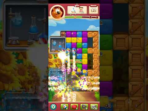 toon blast level 7837 puzzle game