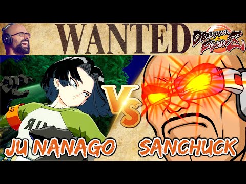 WHAT A SET! Ju Nanago vs Sanchuck FT7 - WANTED DBFZ 110