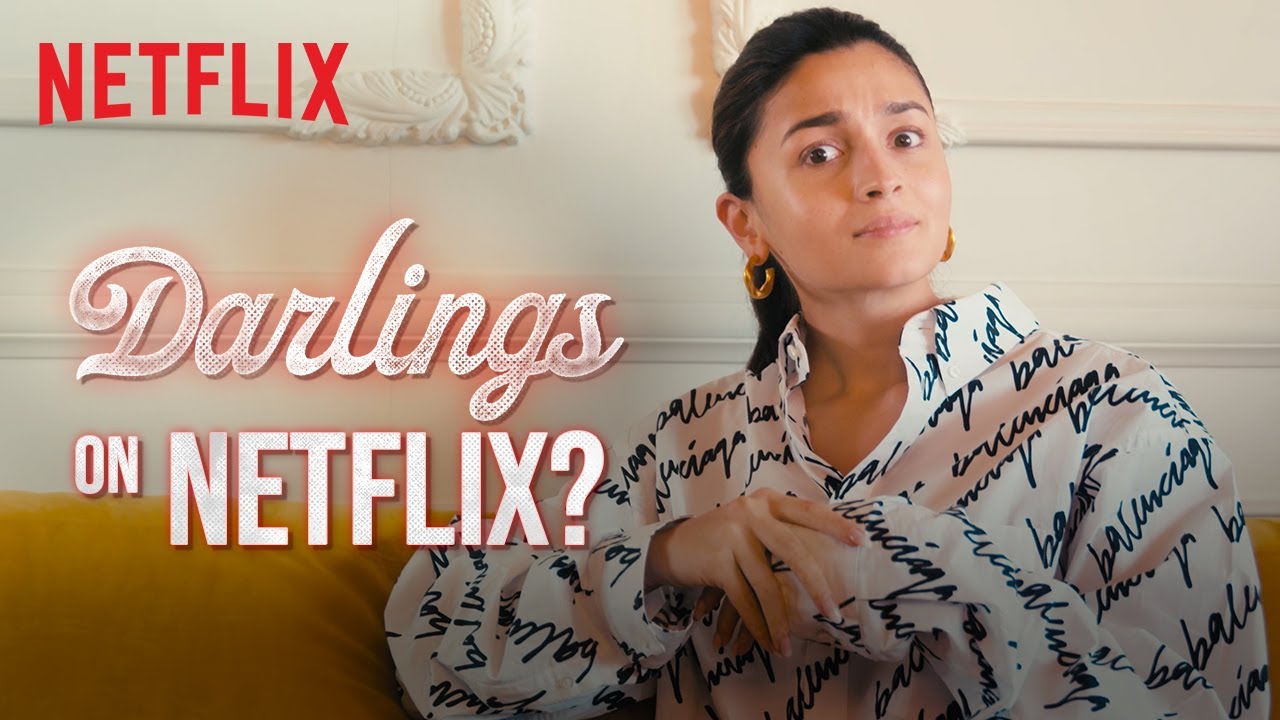 Alia Bhatt And Shahrukh Khans Darlings To Release On Netflix
