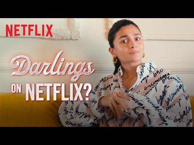 Red Chillies Entertainment & Eternal Sunshine Productions’  DARLINGS, coming soon to NETFLIX