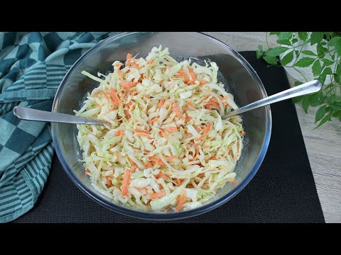 Krautsalat super lecker 👌🏻 einfach gemacht 🤗 Coleslaw