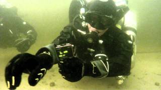 preview picture of video 'GoPro flat underwater lens housing test'
