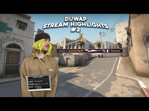 Clips that got Duwap arrested on Dust 2 | Duwap Highlights