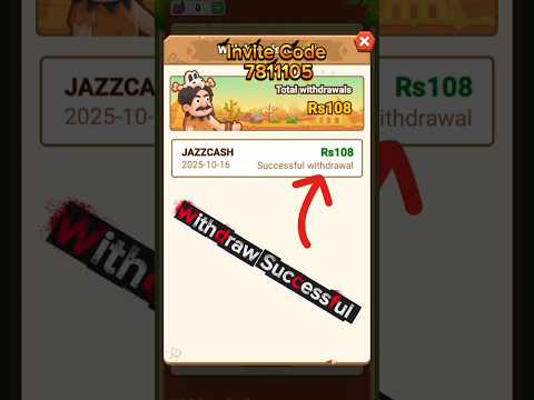 Crazy Rock Game Withdraw &bull; Crazy Rock App Real Or Fake ?#realearningapp#crazyrock #earnmoneyonline