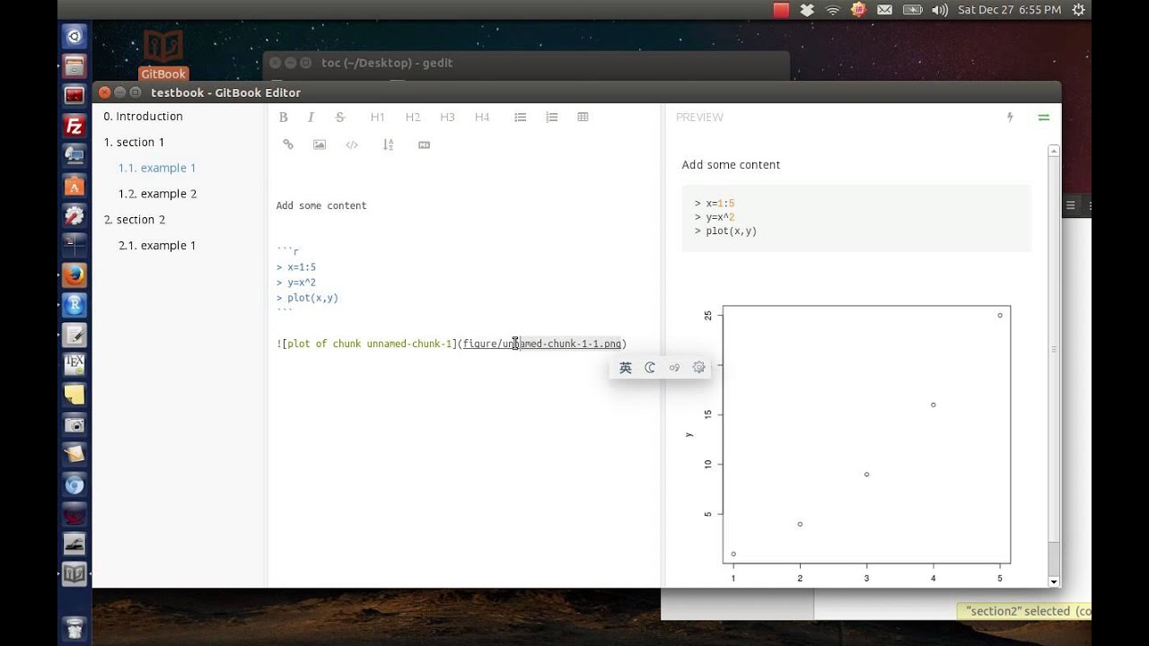 7  Publish to Gitbook com