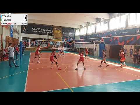 Novi Sad vs Kragujevac - utakmica za 5. mesto Majski turnir Beograd- 02/05/2022