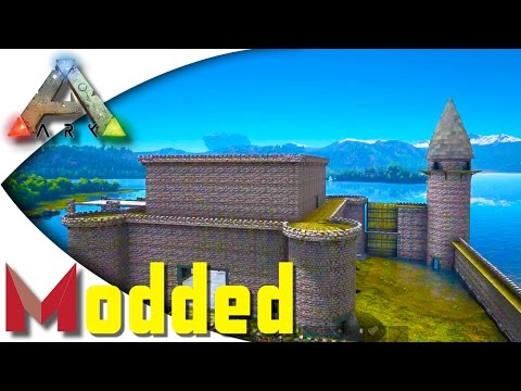 ARK: Pooping Evolved Modded - PE Stargate Server Tour v2! S1E29 Gameplay
