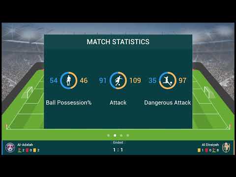 ⚽ Al-Adalah vs Al Diraiyah | 🇸🇦 Saudi First Division League 2026 | Live Score 🏆