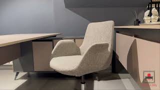 Luna Ofis Çalışma Koltuğu | Ofis Koltuğu Modelleri Atmaca Ofis Mobilya