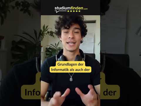 Das Wirtschaftsinformatik-Studium schnell erklärt- #wirtschaftsinformatik #studium