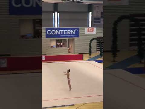 Aurore Cup 2018 - Lola Diderich - 2009 C - Free Hand - 2ième Place