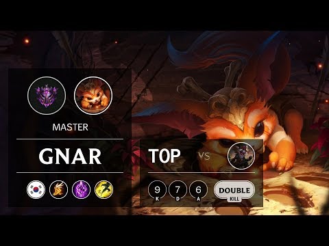 Gnar Top vs Kled - KR Master Patch 9.19