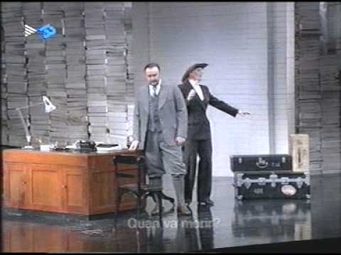 Vec Makropulos - Leos Janacek - Anja Silja - Barcelona - Liceu - 1999 PART 3