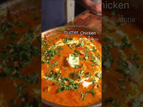 “Butter Chicken that tastes like heaven on earth 🌍❤️”#trending #viral #shortvideo #short #shortsfeed