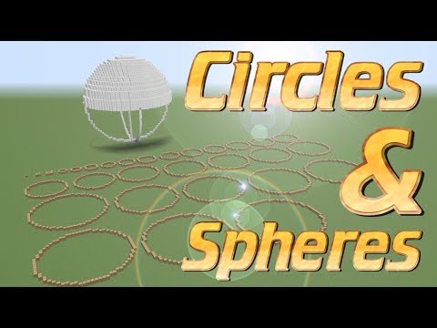 Avomance - Minecraft: How to make a circle in Minecraft | How to make a Ball in Minecraft | Minecraft Tutorial