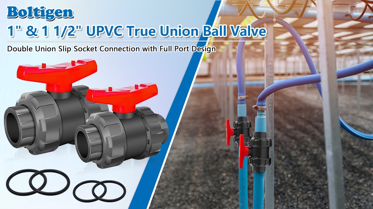 The ONE PVC Valve That Makes Future Repairs EASY  True Union Ball Valve Explained