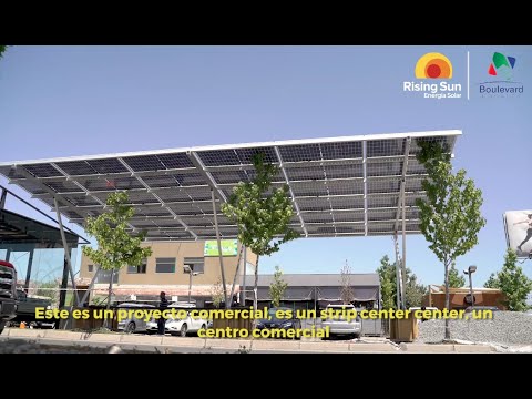 Energía Solar: Boulevard Nogales - Machalí,  VI Región del Libertador Bernardo O'Higgins