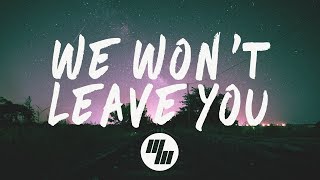 Download lagu Steve Void - We Won't Leave You (Lyrics / Lyric Video) Paperwings Remix, With Syence mp3